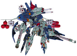 re-gz from char's counterattack by ningen plamo