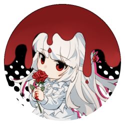 the white-haired girl (fata morgana no yakata) from fata morgana no yakata