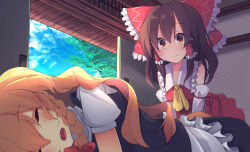 hakurei reimu from touhou by tangusuten