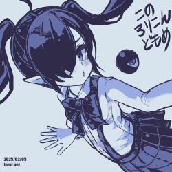 backbeard from gegege no kitarou by torotei