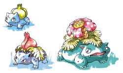 bulbasaur from pokemon