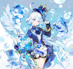furina (genshin impact) from genshin impact by emurina