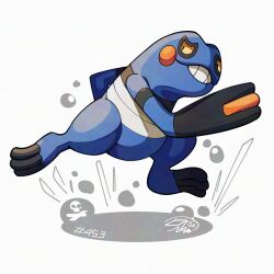 croagunk from pokemon