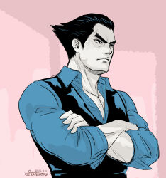 mishima kazuya from tekken