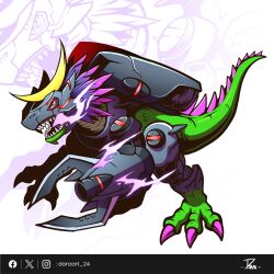 digimon fan art