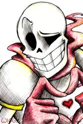 papyrus (undertale) from undertale by wiggybe