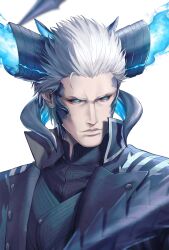 vergil (devil may cry) from devil may cry (series)