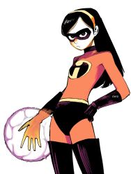 violet parr from the incredibles by manabu yashiro