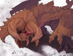 diablos from monster hunter (series)