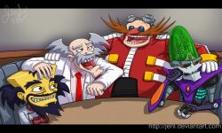 dr. eggman from crash bandicoot (series)