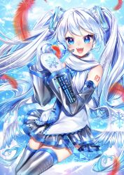 hatsune miku from vocaloid