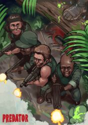 predator (series) fan art