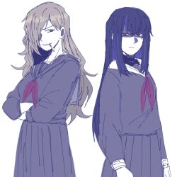 shiomi yoru (project moon) from limbus company