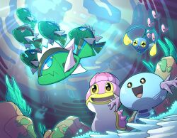 basculin from pokemon