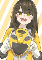 go-on yellow from engine sentai go-onger by nuuji nuge