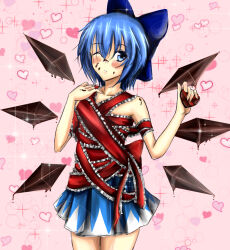 cirno from touhou by amagi (amagi626)
