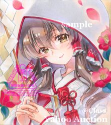 hakurei reimu from touhou by at classics