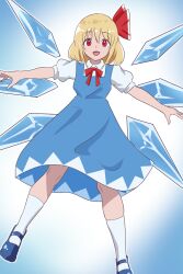 cirno from touhou