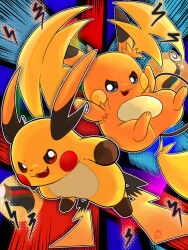 mega raichu x from pokemon