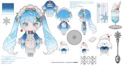 hatsune miku from vocaloid by lunar (lunar 815)