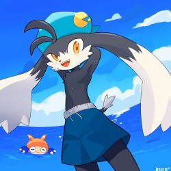klonoa from kaze no klonoa by kuro (user uwrm3742)