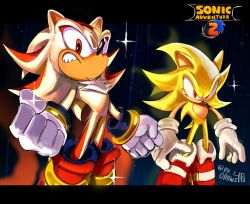 shadow the hedgehog from sonic (series) by pk draws 40