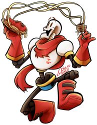 papyrus (undertale) from undertale by omegasamart
