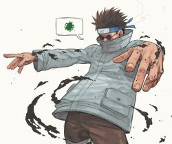aburame shino from naruto (classic) by bruniosktch