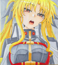 fate testarossa from lyrical nanoha