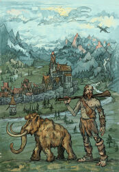 the elder scrolls fan art