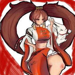 kuradoberi jam from guilty gear