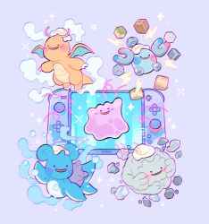 ditto from pokemon by leaphere