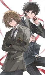 akechi gorou from persona