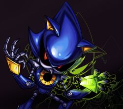 metal sonic from sonic (series)