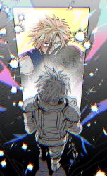 cloud strife from crisis core: final fantasy vii