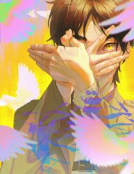 eren yeager from shingeki no kyojin