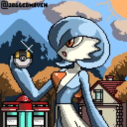 gardevoir from pokemon