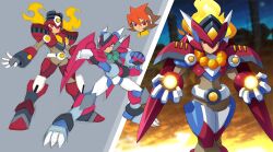 atlas (mega man) from mega man (classic) by ultimatemaverickx