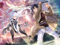 rean schwarzer from eiyuu densetsu