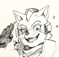 fox mccloud from star fox by conabemin