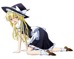 kirisame marisa from touhou