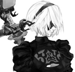 2b (nier:automata) from nier:automata