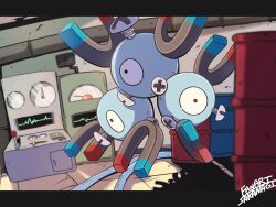magneton from pokemon by sakanagi (a r co)