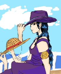 nico robin from one piece by raev8k