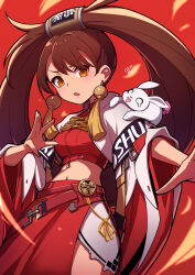 kuradoberi jam from guilty gear by umenodo