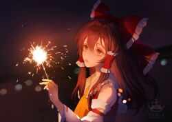 hakurei reimu from touhou