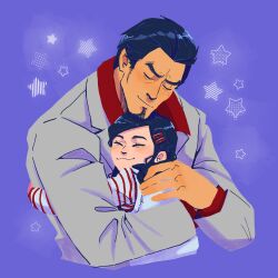 kiryu kazuma from ryuu ga gotoku (series)