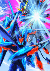 destiny gundam from gundam