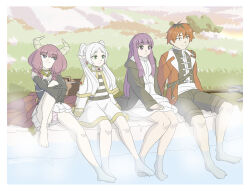 aura (sousou no frieren) from sousou no frieren
