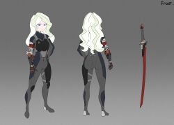 diana cavendish from cyberpunk (series)